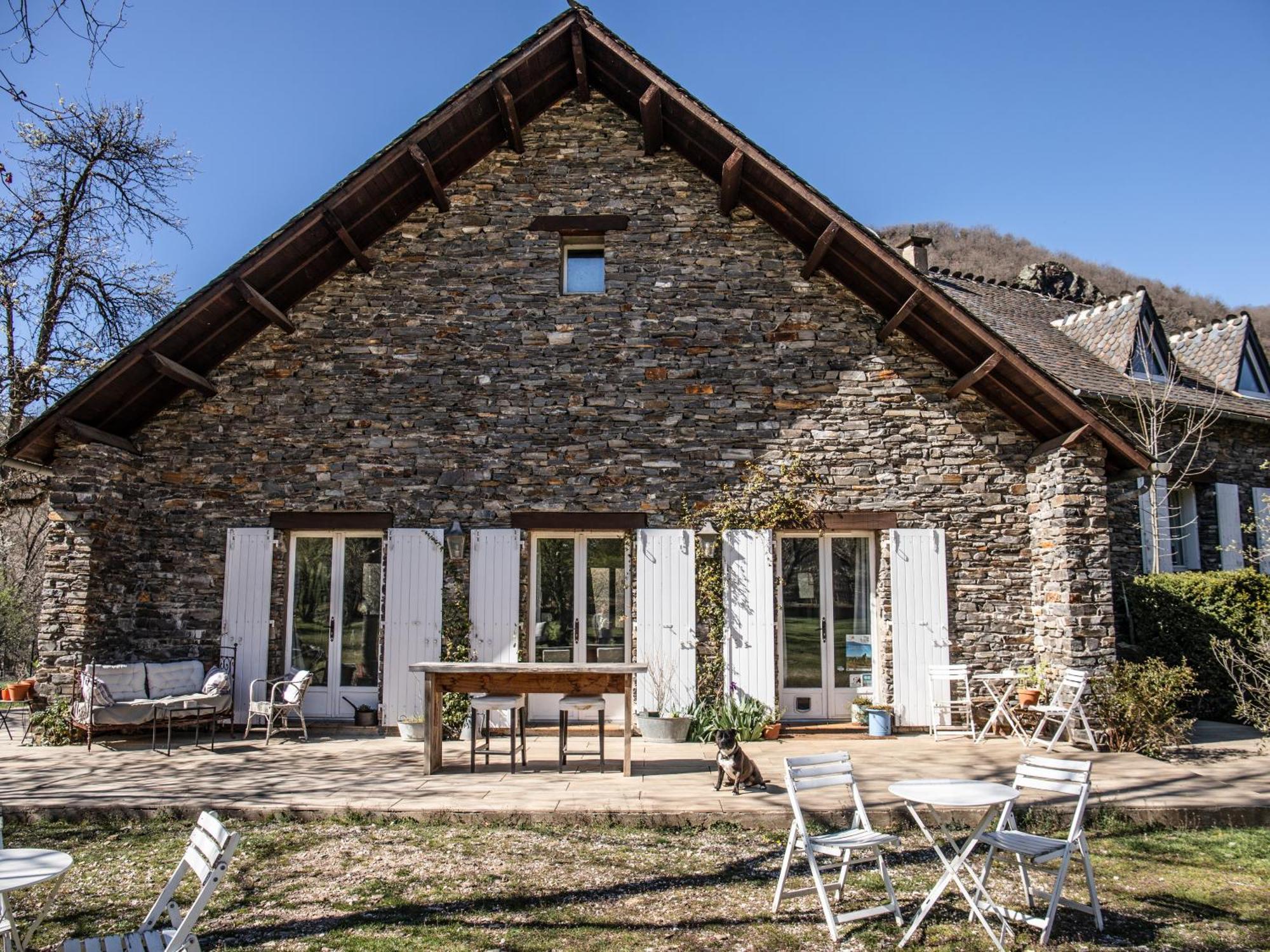 La Petite Auberge De Virginie Bedoues Exterior photo
